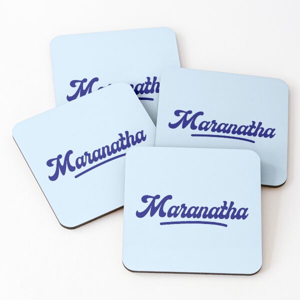 Item preview, Come Lord, Jesus, Thy Kingdom Come, Maranatha, Follow Him, Good Shepherd designed and sold by Churchstore.