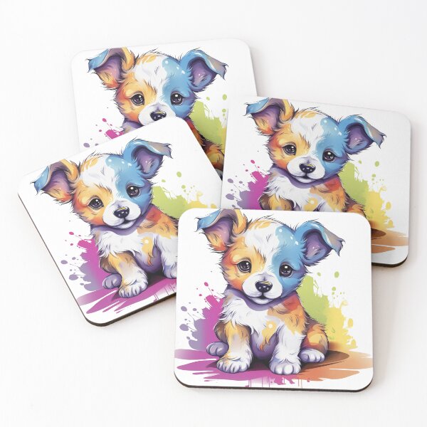 Item preview, Puppy Pops designed and sold by MuseOfMilo.