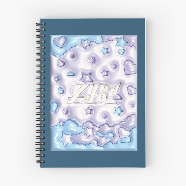 Item preview, 3d Iridescent Pastel Zerobaseone Logo (ZB1)  designed and sold by XStyleAesthetit.