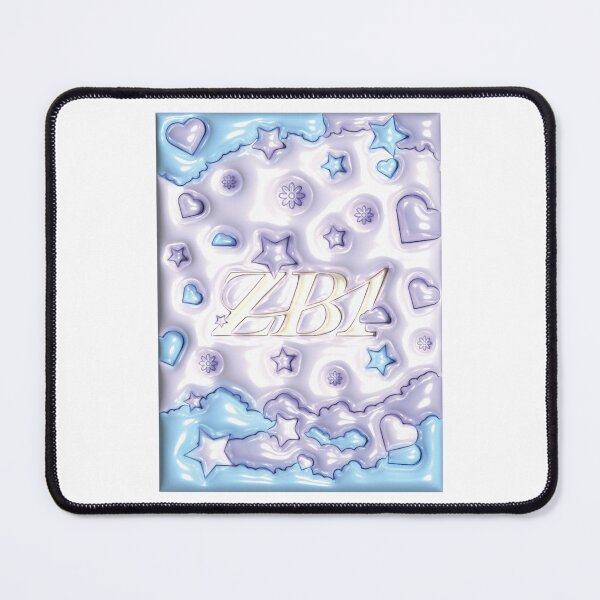 Item preview, 3d Iridescent Pastel Zerobaseone Logo (ZB1)  designed and sold by XStyleAesthetit.