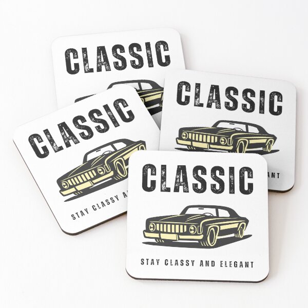 Item preview, CLASSIC Car. Stay classy and elegant designed and sold by Lyoubi.