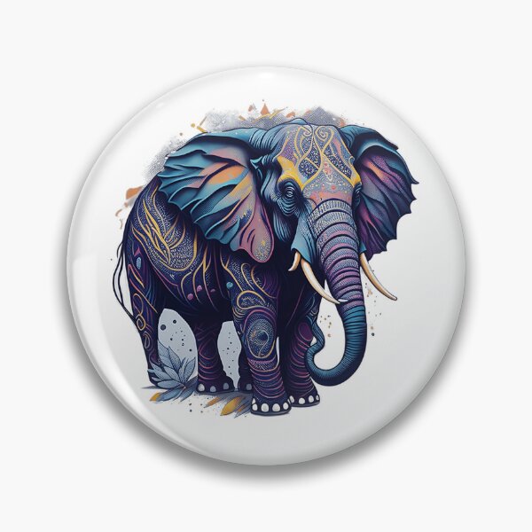 Item preview, Big Elephant  designed and sold by Lia's AI Art.