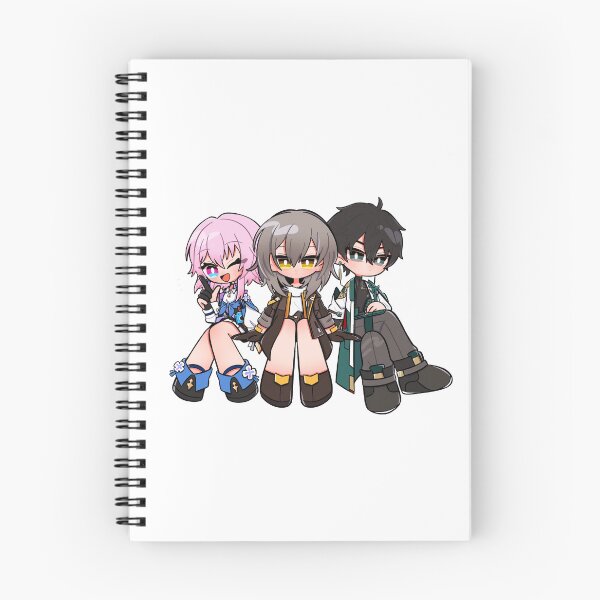 Item preview, Astral Express Gang Chibi designed and sold by Yivel.