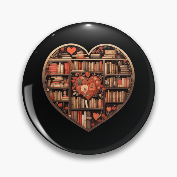 Item preview, I heart books designed and sold by Mateusz Majcherek.