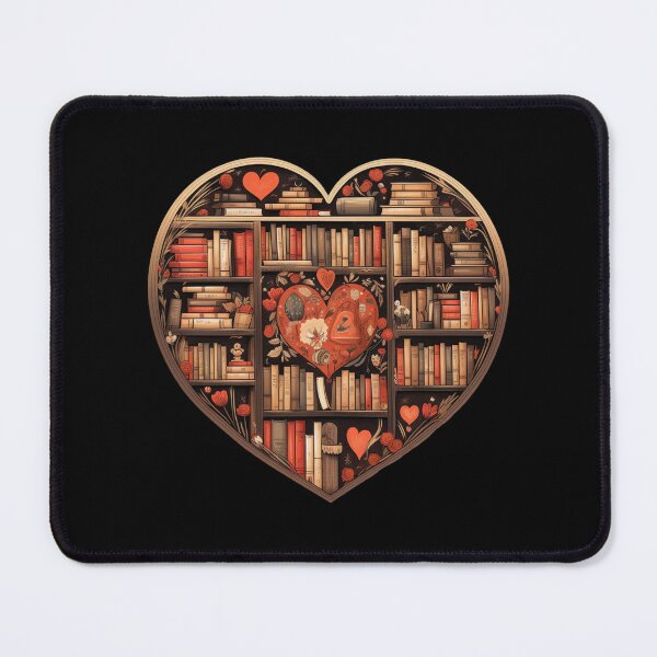 Item preview, I heart books designed and sold by Mateusz Majcherek.