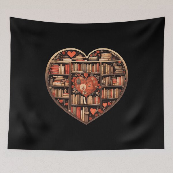 Item preview, I heart books designed and sold by Mateusz Majcherek.