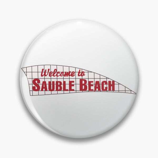 Item preview, Welcome to Sauble Beach Sign  designed and sold by floweryhaven.