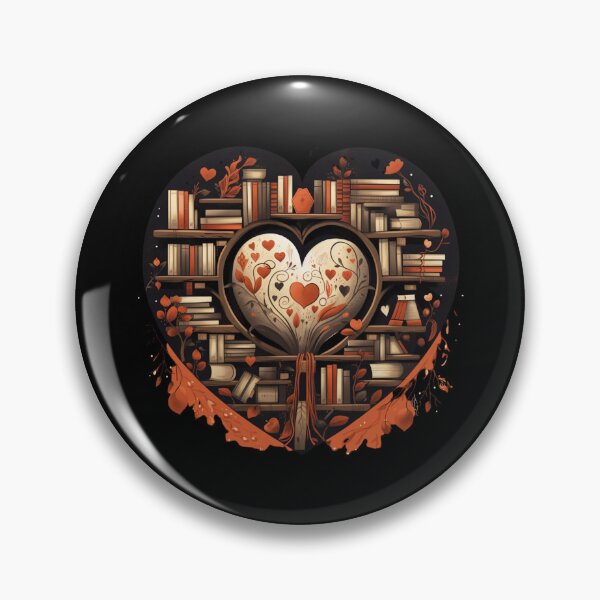 Item preview, I heart books designed and sold by Mateusz Majcherek.