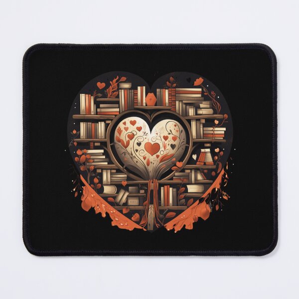 Item preview, I heart books designed and sold by Mateusz Majcherek.