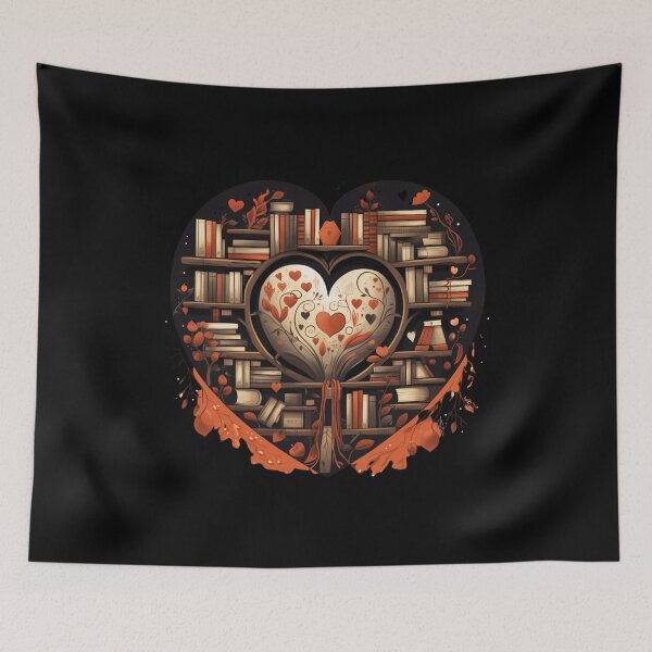 Item preview, I heart books designed and sold by Mateusz Majcherek.