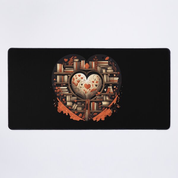 Item preview, I heart books designed and sold by Mateusz Majcherek.