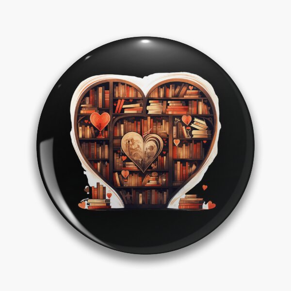 Item preview, I heart books designed and sold by Mateusz Majcherek.