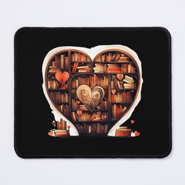 Item preview, I heart books designed and sold by Mateusz Majcherek.