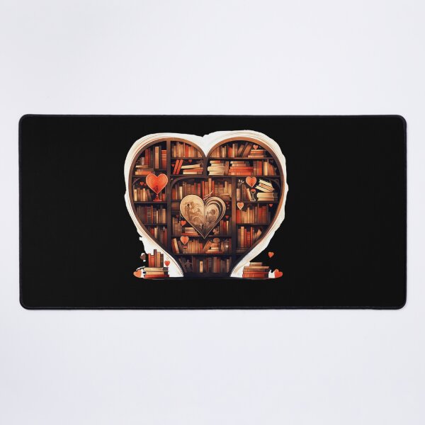 Item preview, I heart books designed and sold by Mateusz Majcherek.