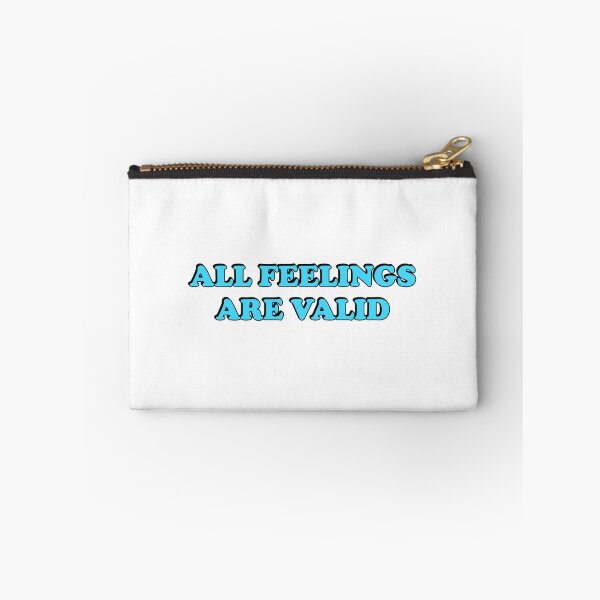 Item preview, All Feelings Are Valid - No Toxic Positivity - All vibes welcome designed and sold by Inspirationmotivation.