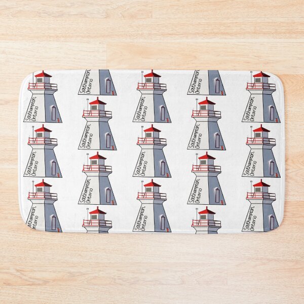 Item preview, Lighthouse in Southampton, Ontario designed and sold by floweryhaven.
