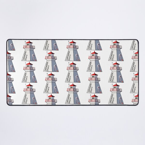 Item preview, Lighthouse in Southampton, Ontario designed and sold by floweryhaven.