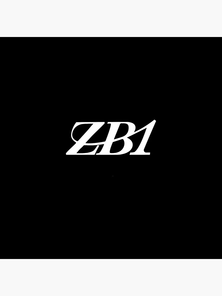 Plain Boy_s Planet Zerobaseone Logo (ZB1) - White 
