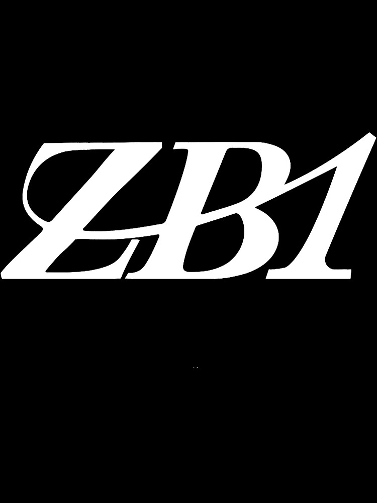 Plain Boy_s Planet Zerobaseone Logo (ZB1) - White