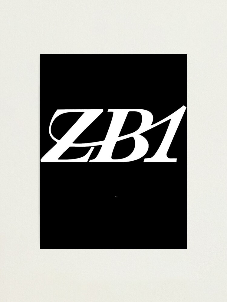 Plain Boy_s Planet Zerobaseone Logo (ZB1) - White