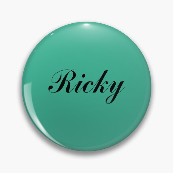 Item preview, Ricky designed and sold by XStyleAesthetit.