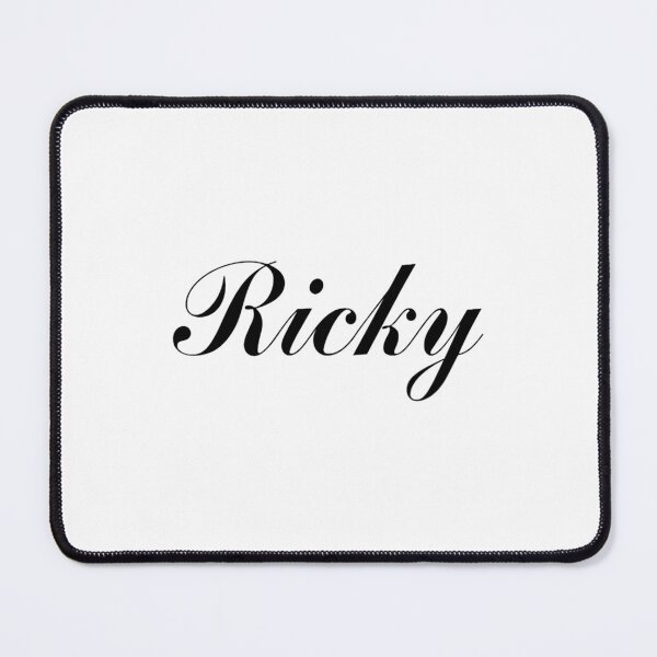 Item preview, Ricky designed and sold by XStyleAesthetit.