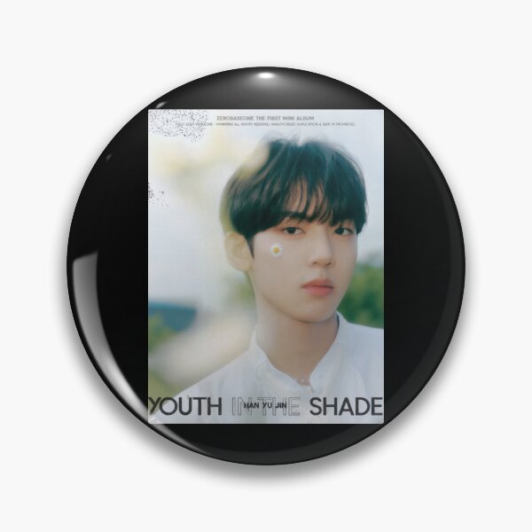 Item preview, ZEROBASEONE (ZB1) HAN YUJIN - YOUTH IN THE SHADE  designed and sold by XStyleAesthetit.