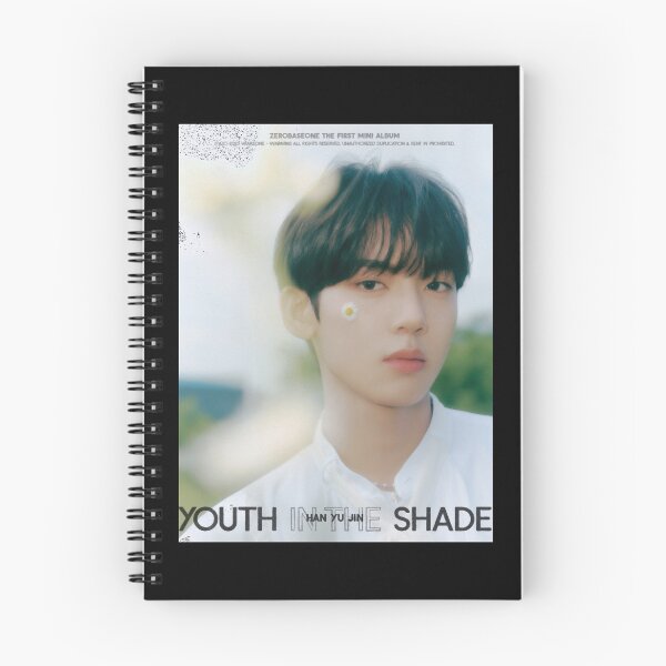 Item preview, ZEROBASEONE (ZB1) HAN YUJIN - YOUTH IN THE SHADE  designed and sold by XStyleAesthetit.