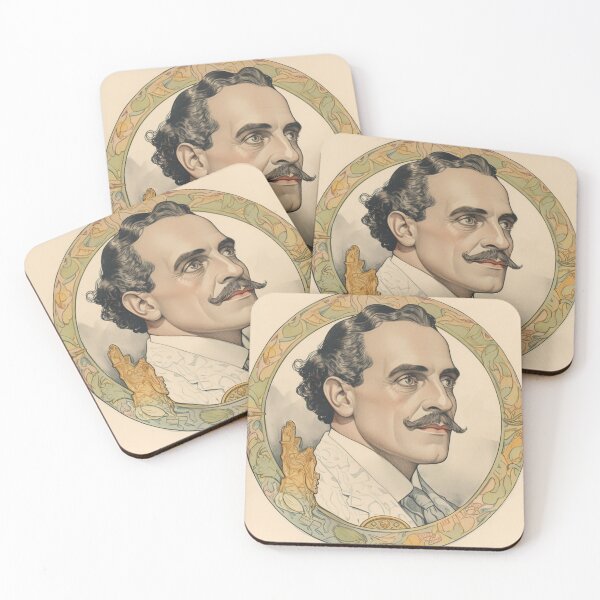 Item preview, Douglas Fairbanks Sr designed and sold by ComicsFactory.