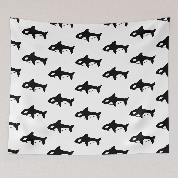 Item preview, Vancouver Orca designed and sold by floweryhaven.