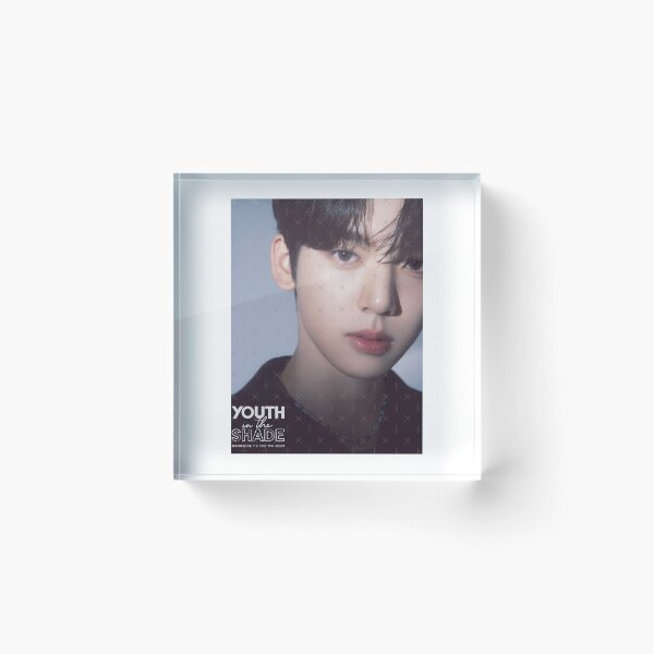 Item preview, ZEROBASEONE (ZB1) HAN YUJIN - YOUTH IN THE SHADE designed and sold by XStyleAesthetit.