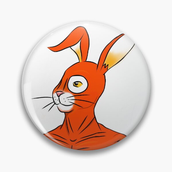 Item preview, Orange bunny designed and sold by SirDV.