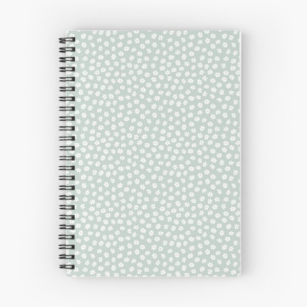 Item preview, LIGHT SAGE GREEN MINI MICRO FLOWERS DITSY DAISY PRAIRIE BOHO RETRO designed and sold by blomastudios.