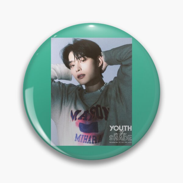 Item preview, ZEROBASEONE (ZB1) KIM JIWOONG - YOUTH IN THE SHADE   designed and sold by XStyleAesthetit.