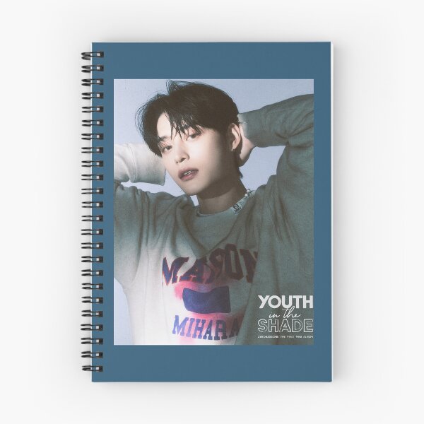 Item preview, ZEROBASEONE (ZB1) KIM JIWOONG - YOUTH IN THE SHADE   designed and sold by XStyleAesthetit.