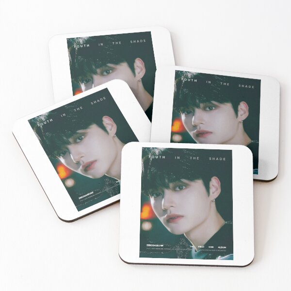 Item preview, ZEROBASEONE (ZB1) KIM JIWOONG - YOUTH IN THE SHADE  designed and sold by XStyleAesthetit.