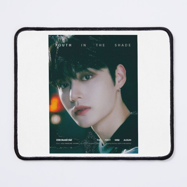 Item preview, ZEROBASEONE (ZB1) KIM JIWOONG - YOUTH IN THE SHADE  designed and sold by XStyleAesthetit.