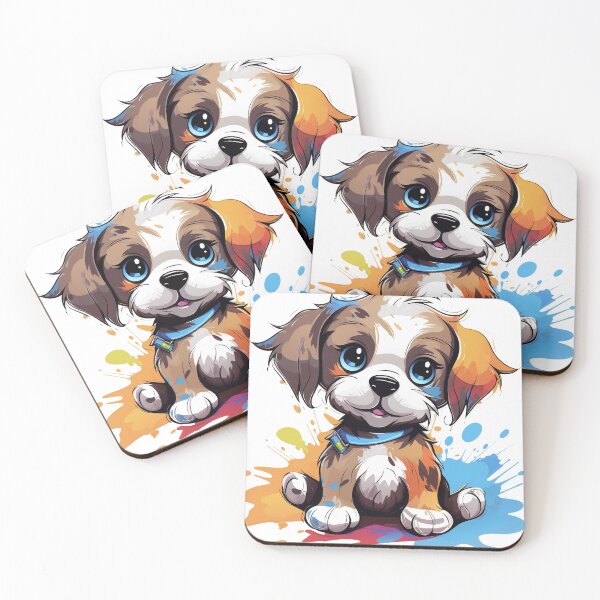 Item preview, Puppy Pops designed and sold by MuseOfMilo.