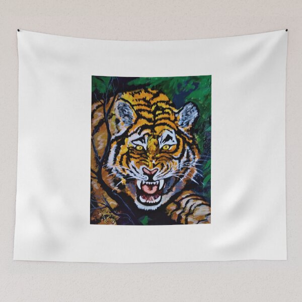 Item preview, tiger at you designed and sold by Lowelljfetzer.