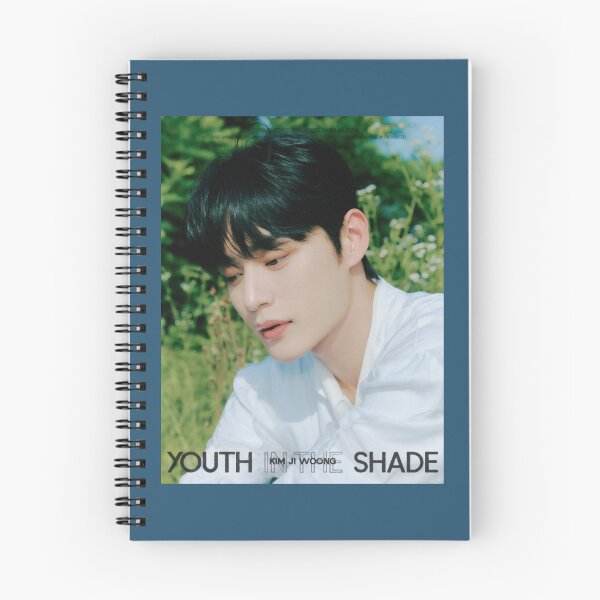 Item preview, ZEROBASEONE (ZB1) KIM JIWOONG - YOUTH IN THE SHADE designed and sold by XStyleAesthetit.