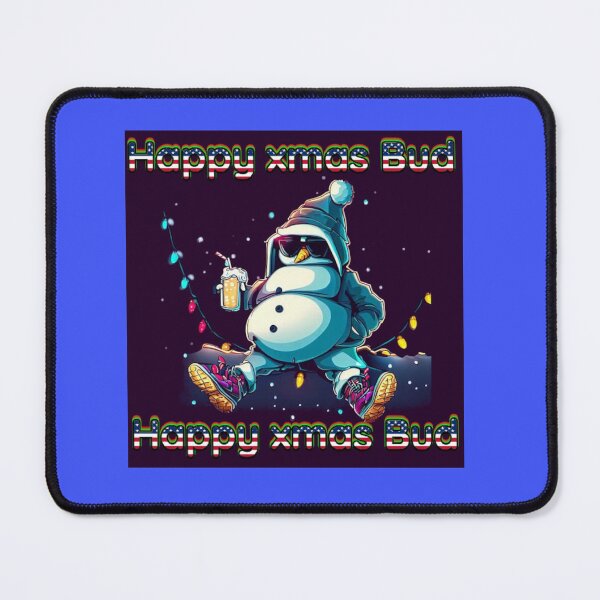 Item preview, happy snow man designed and sold by ONIX23.