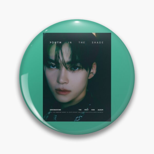 Item preview, ZEROBASEONE (ZB1) SUNG HANBIN - YOUTH IN THE SHADE  designed and sold by XStyleAesthetit.
