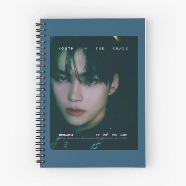 Item preview, ZEROBASEONE (ZB1) SUNG HANBIN - YOUTH IN THE SHADE  designed and sold by XStyleAesthetit.