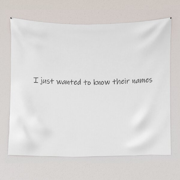 Item preview, I just wanted to know their names kpop designed and sold by Niki-Hazlett.