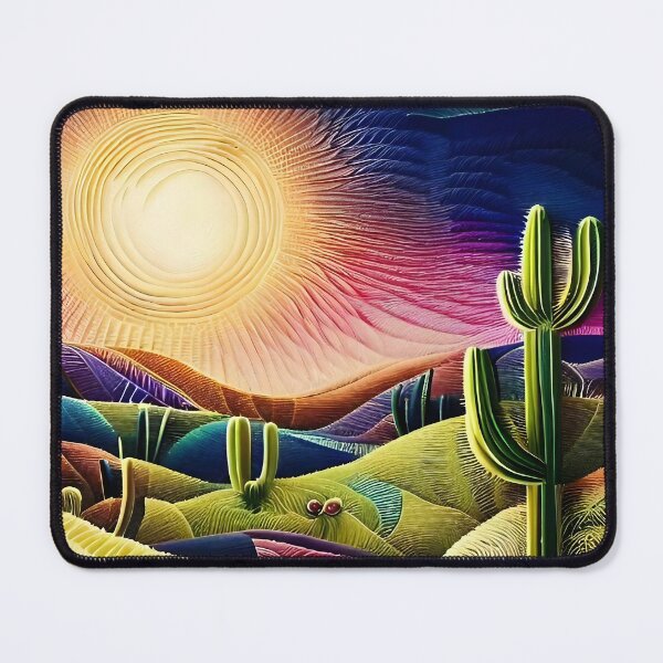 Item preview, The perfect combination of Colors, art and nature - Cactus V designed and sold by PosiPrints.