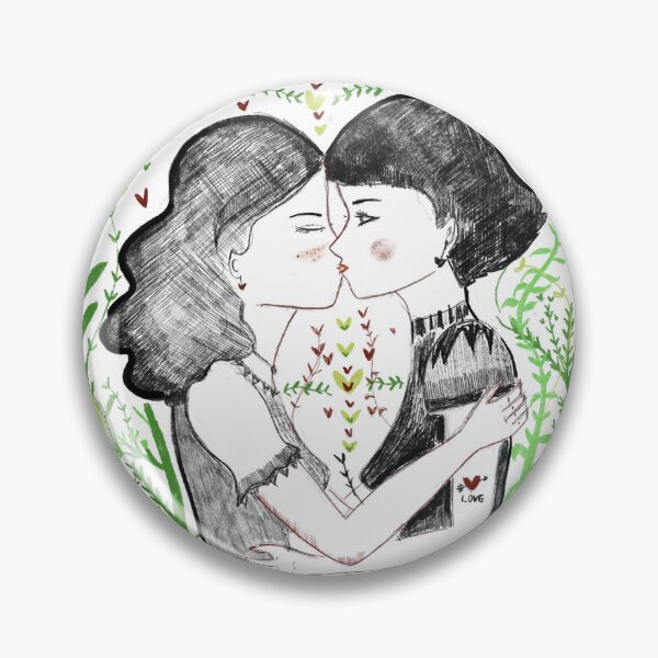 Item preview, lesbian visibility designed and sold by SapphicWolves.
