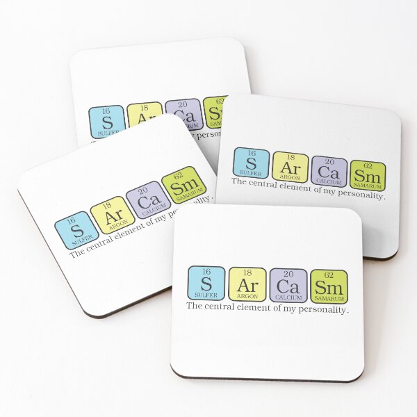 Item preview, Funny Sarcasm the Central Element of My Personality Sarcasm -  designed and sold by PurpleLoveStore.