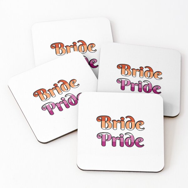 Item preview, Bride Pride  - lesbian flag designed and sold by Inspirationmotivation.