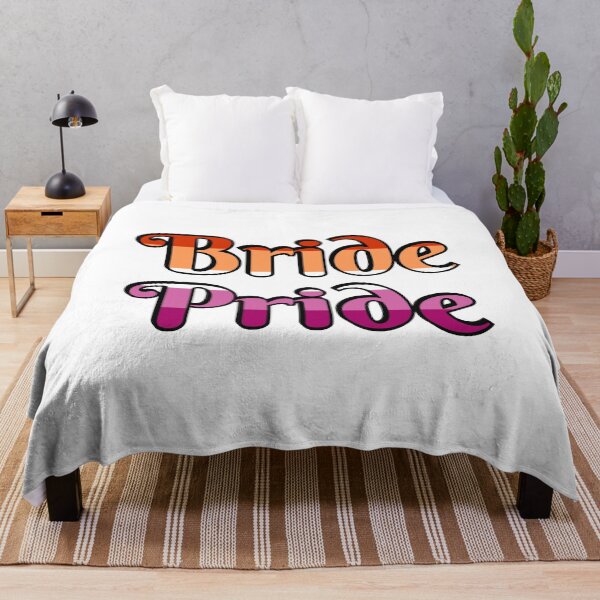 Item preview, Bride Pride - lesbian flag designed and sold by Inspirationmotivation.