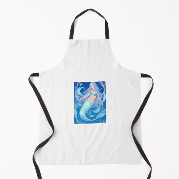 Item preview, Cyan Mermaid designed and sold by createinpixels.